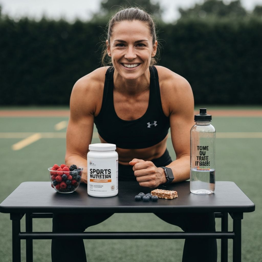 Nutrición deportiva